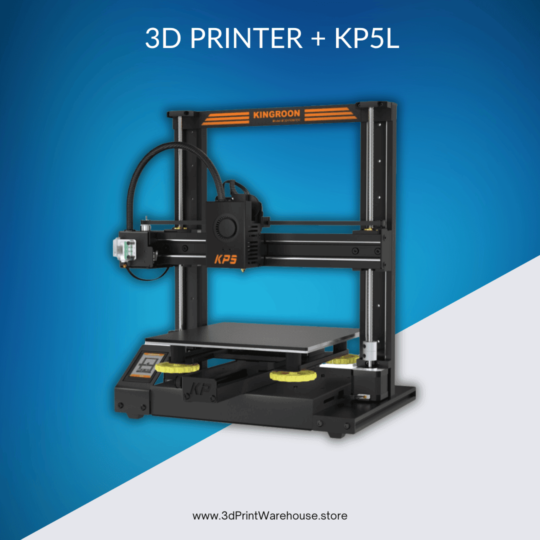 KINGROON KP5L Kit 3D Large DIY Printer