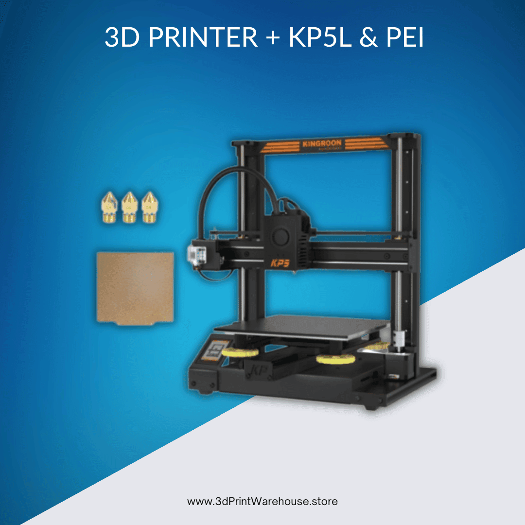KINGROON KP5L Large DIY 3D Printer Kit - 3D Print Warehouse